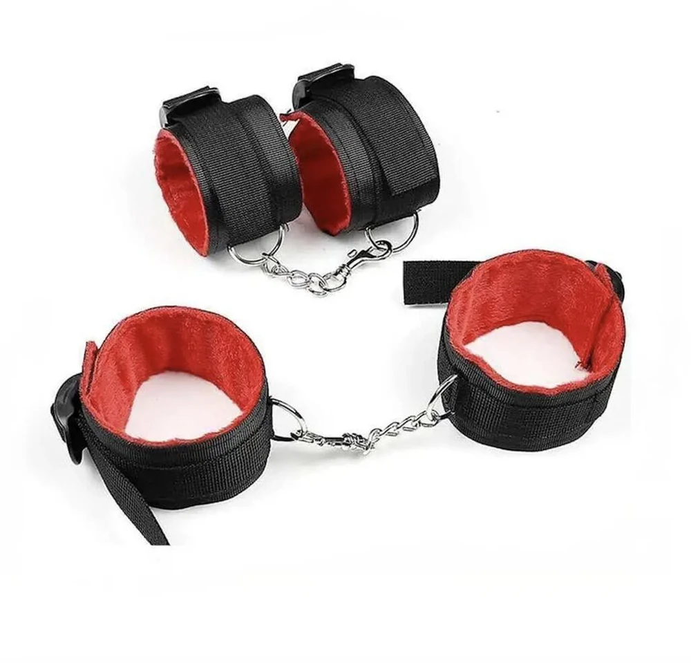 BDSM rinkinys, 7 vnt.