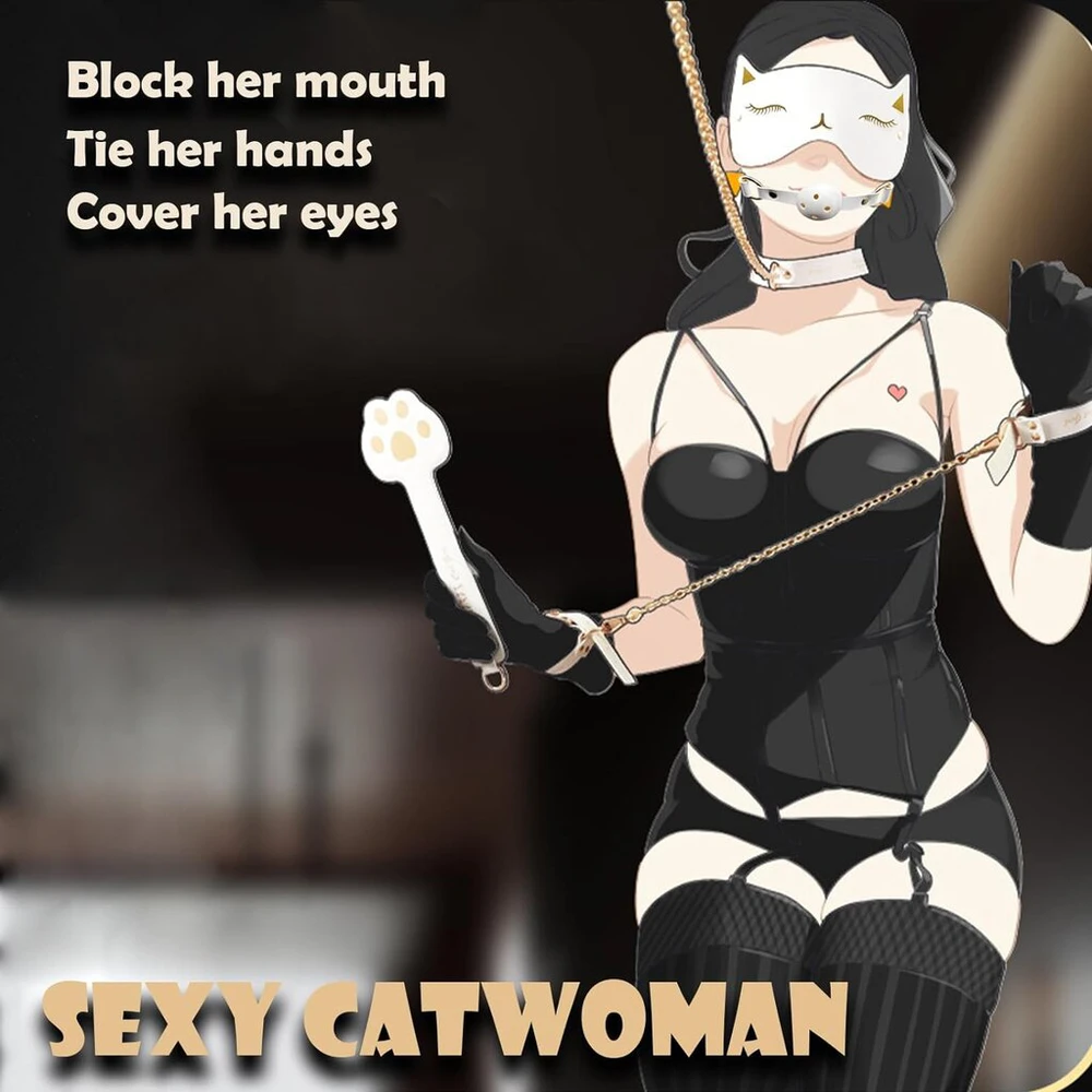 BDSM rinkinys, 8 vnt.