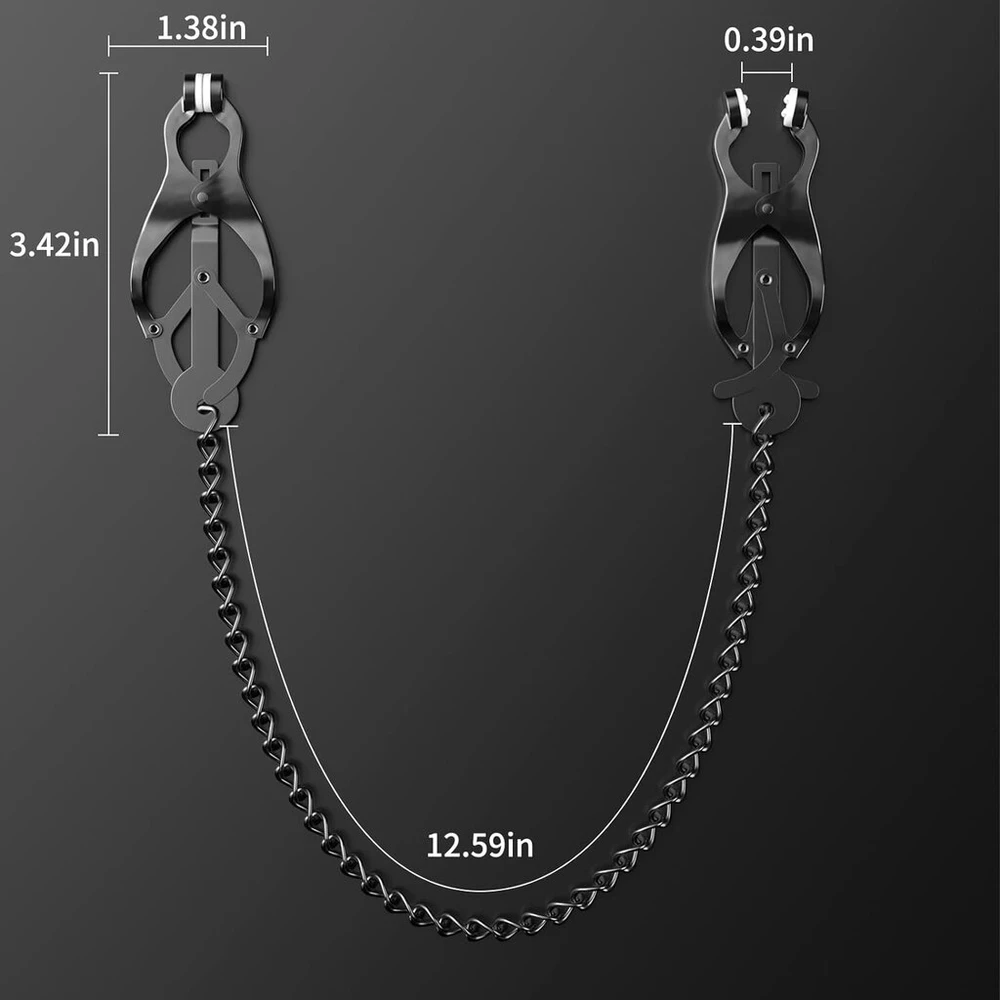 BDSM spenelių spaustukai