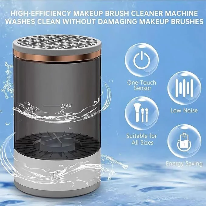 Beauty Yihua automatinis makiažo šepetėlių valiklis su USB įkrovimu, 1 vnt.