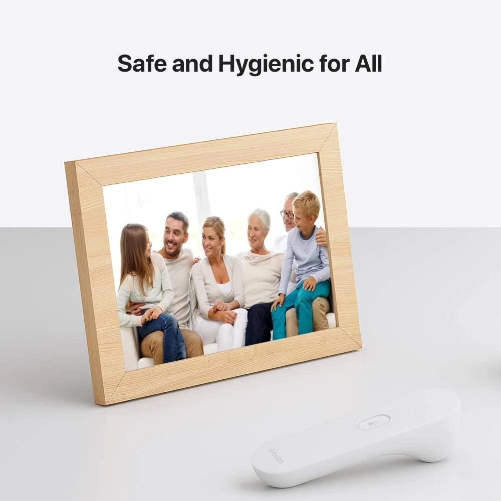 Bekontaktis infraraudonųjų spindulių termometras iHealth AT516