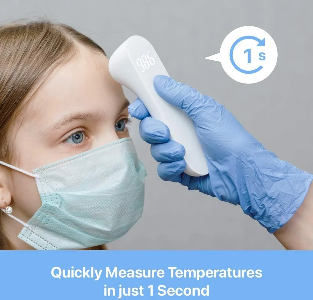 Bekontaktis infraraudonųjų spindulių termometras iHealth AT516