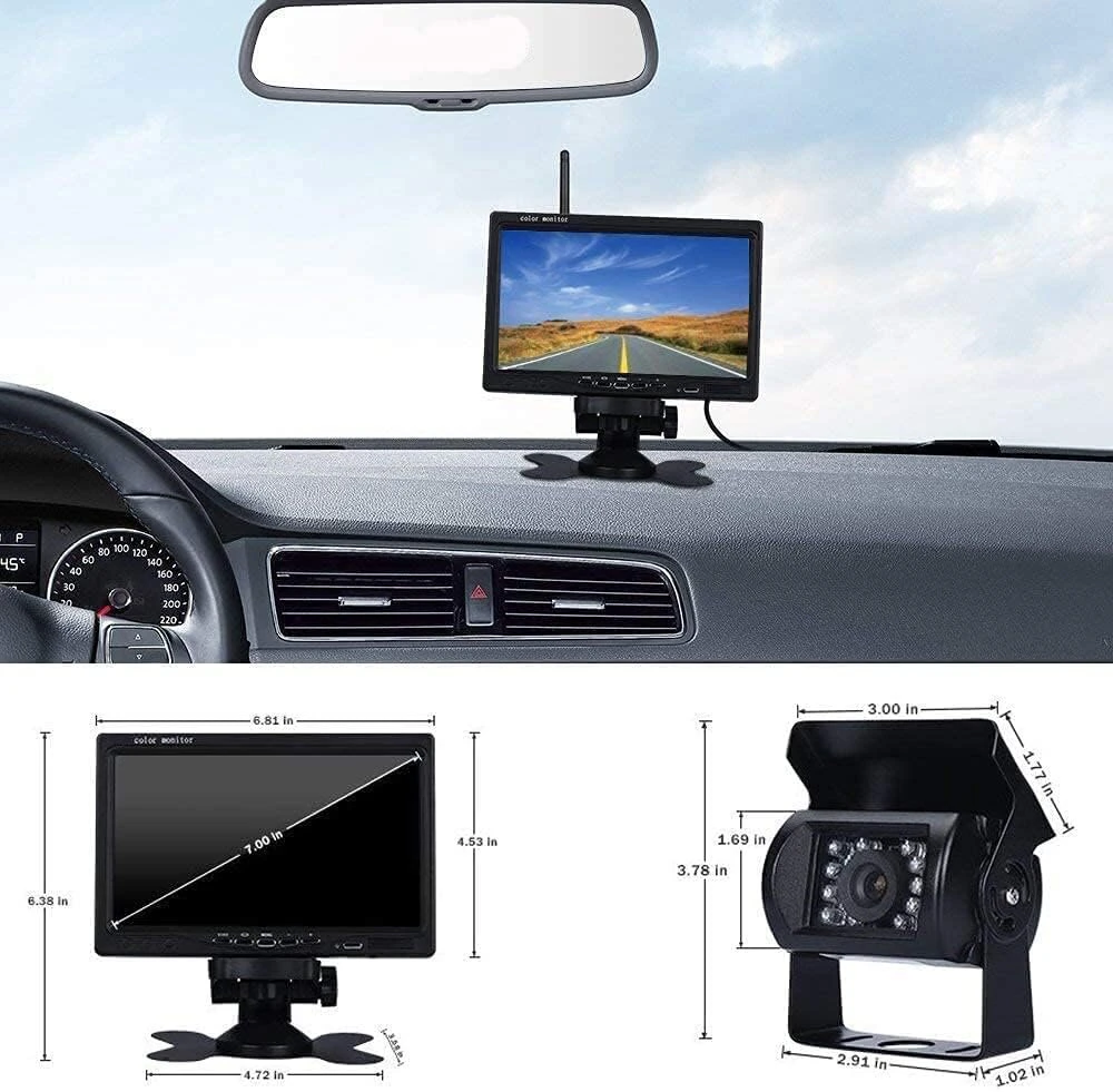Belaidė automobilinė kamera