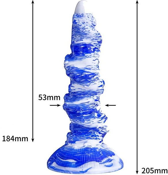 Blue Varpos imitatorius Mėlyna Pleasure