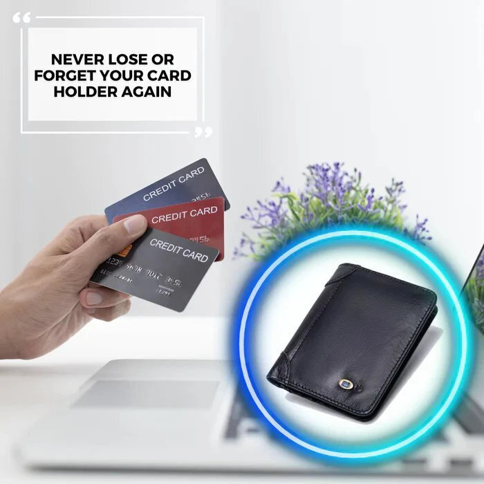 Bluetooth piniginė, SmartLb, ruda