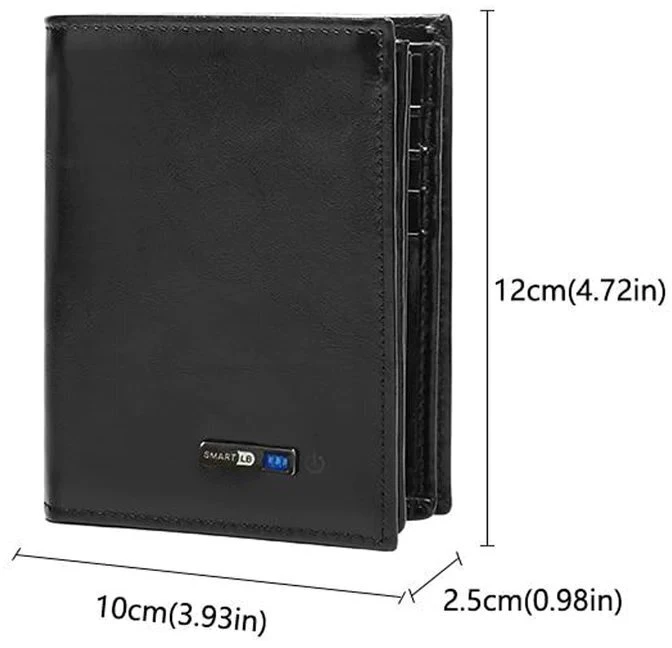 Bluetooth piniginė, SmartLB, ruda