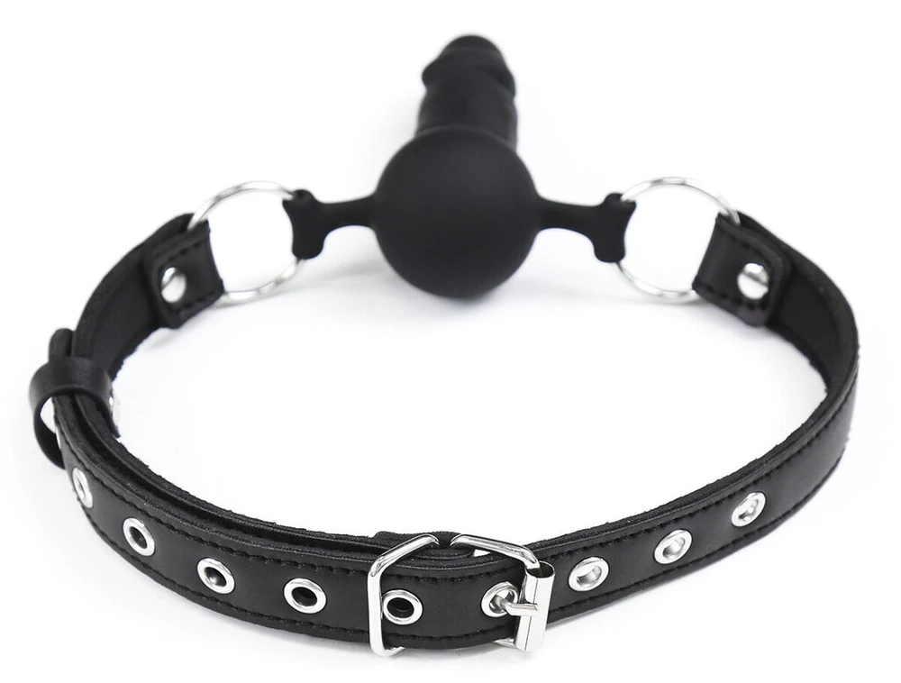 Burnos kaištis Dildo Gag