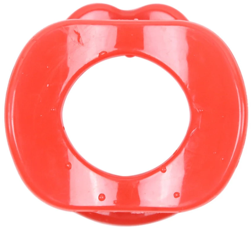 Burnos kaištis Lips Gag, raudona