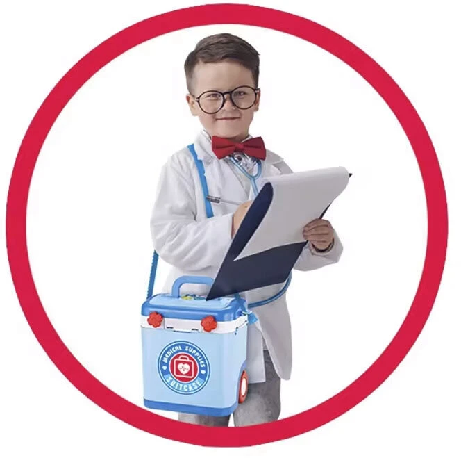 Daktaro žaidimo rinkinys Medical Supplies
