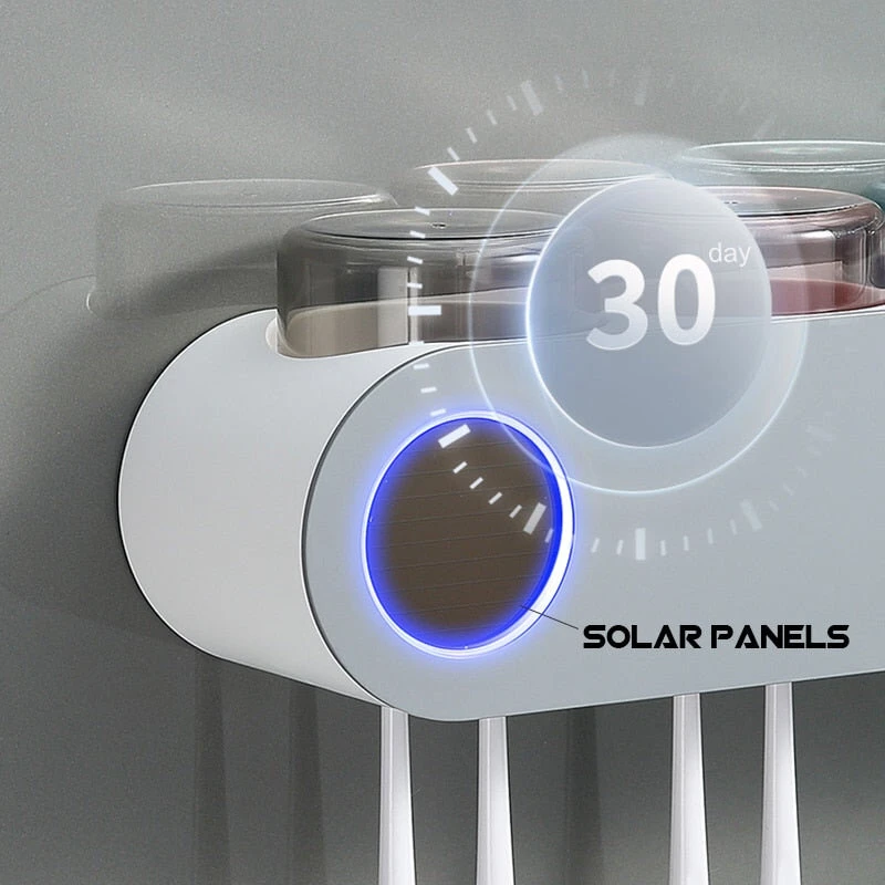 Dantų šepetėlis Dantų šepetėlio laikiklis su UV Ecoco AT411