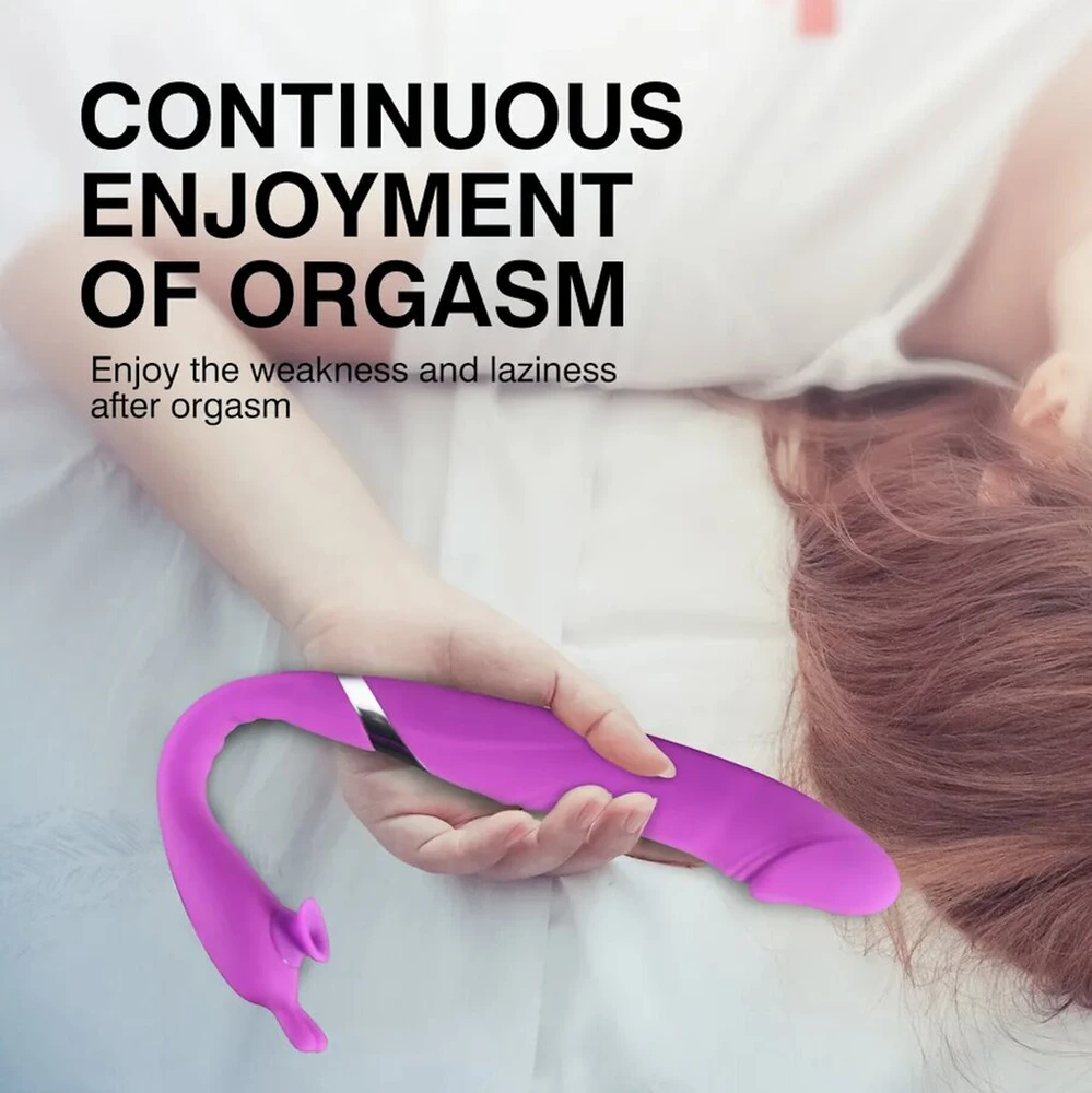 Daugiafunkcis dildo formos vibratorius