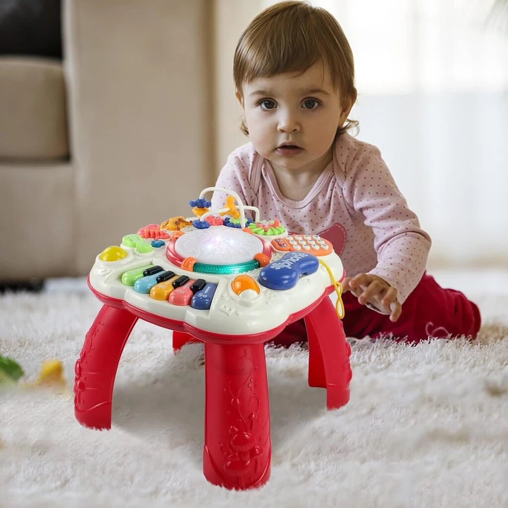 Daugiafunkcis edukacinis stalas kūdikiams Tong Yang Game Table
