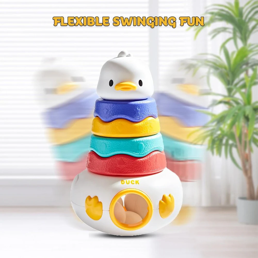 Daugiafunkcis žaislas vaikams Duck Tumbler