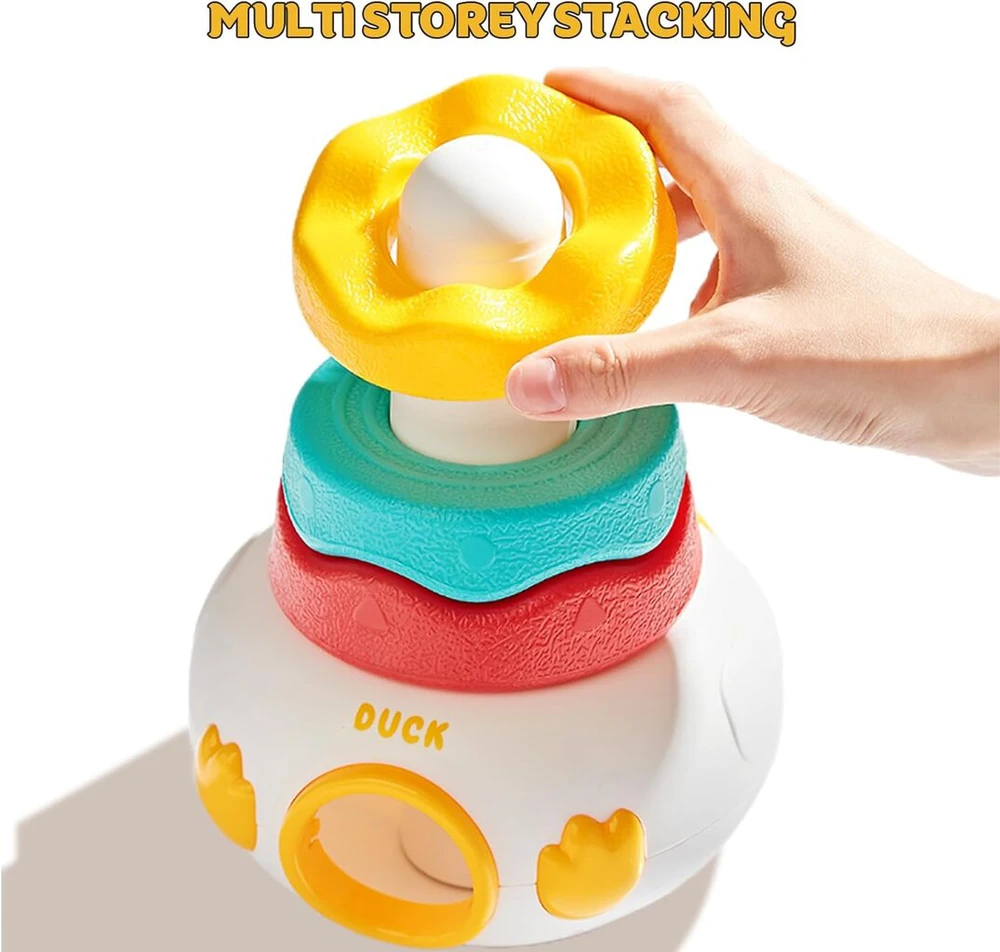Daugiafunkcis žaislas vaikams Duck Tumbler
