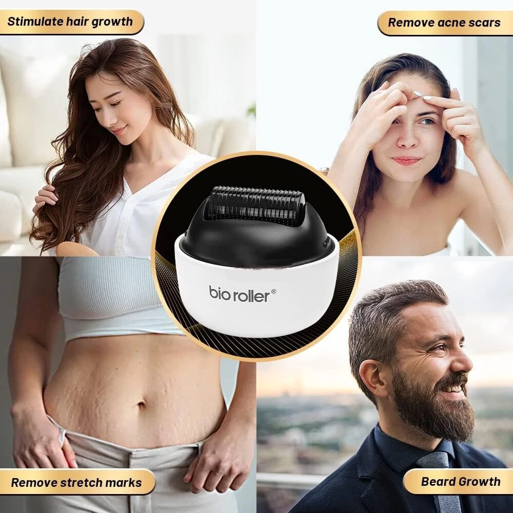 Dermaroleris veido odos atstatymui Bio Roller AA675
