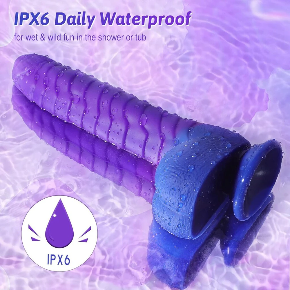 Dildo su nuotolinio valdymo pulteliu