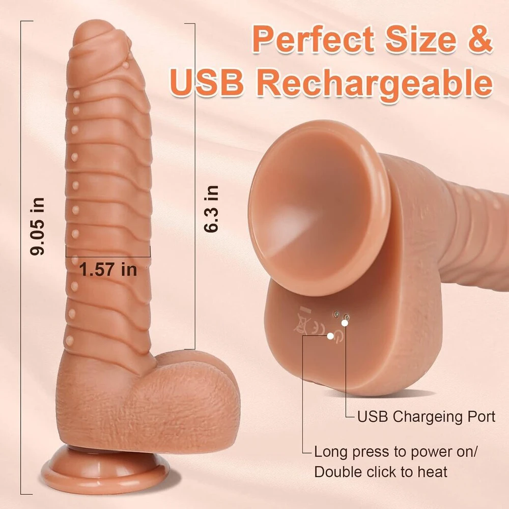 Dildo su nuotolinio valdymo pulteliu