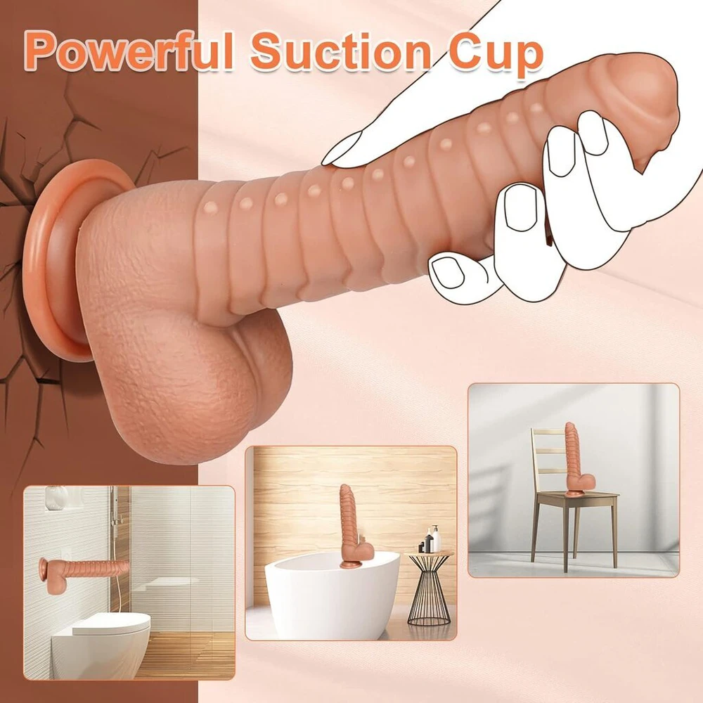 Dildo su nuotolinio valdymo pulteliu