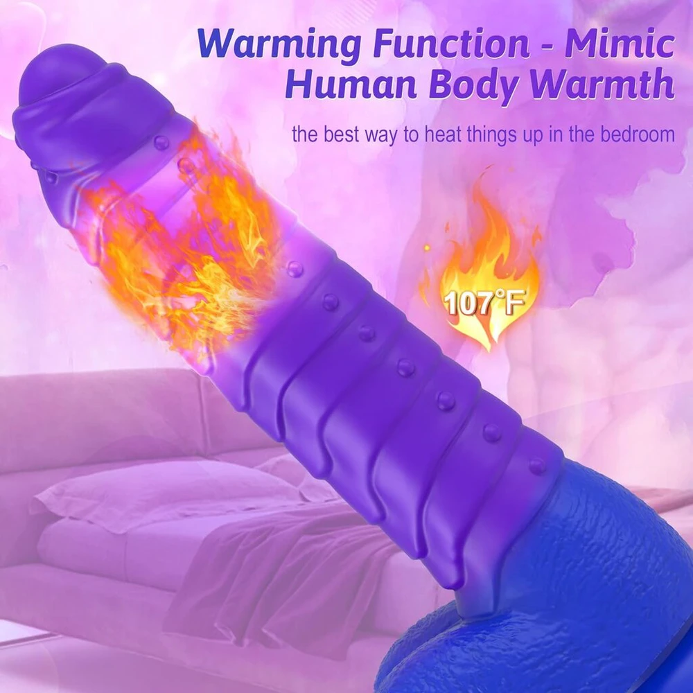 Dildo su nuotolinio valdymo pulteliu