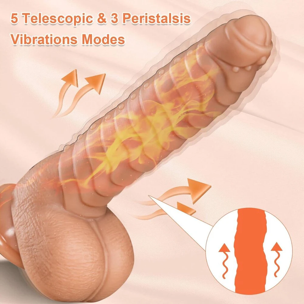 Dildo su nuotolinio valdymo pulteliu