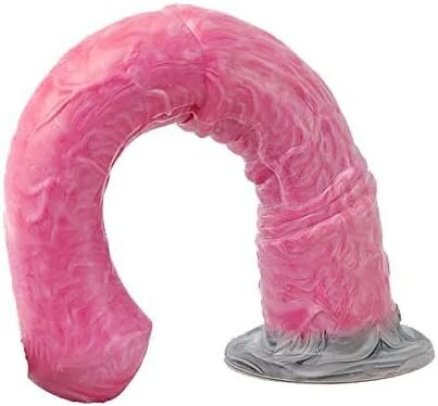 Dildo su nuotolinio valdymo pulteliu Horse Dildo