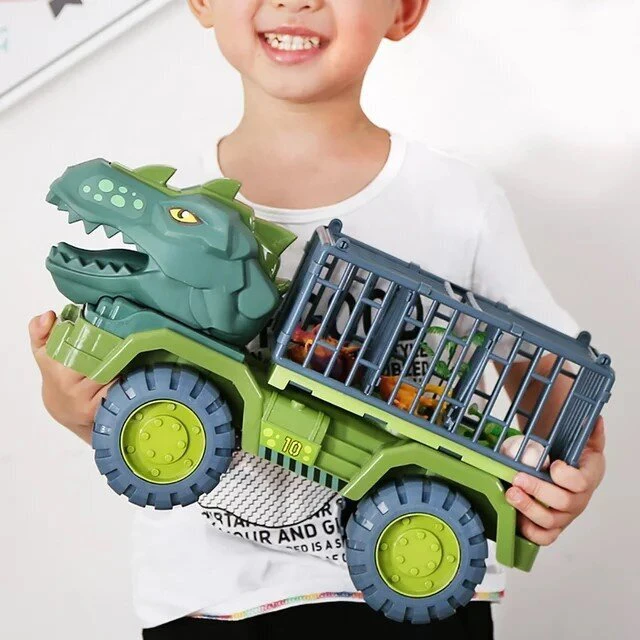 Dinozauro formos sunkvežimis Hapitao AT657