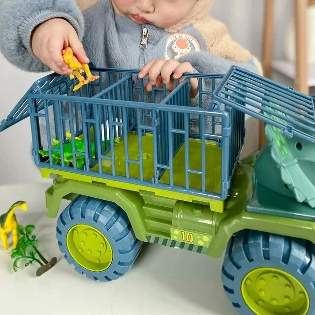 Dinozauro formos sunkvežimis Hapitao AT657