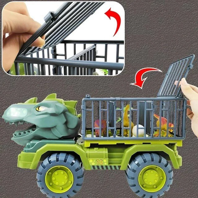 Dinozauro formos sunkvežimis Hapitao AT657