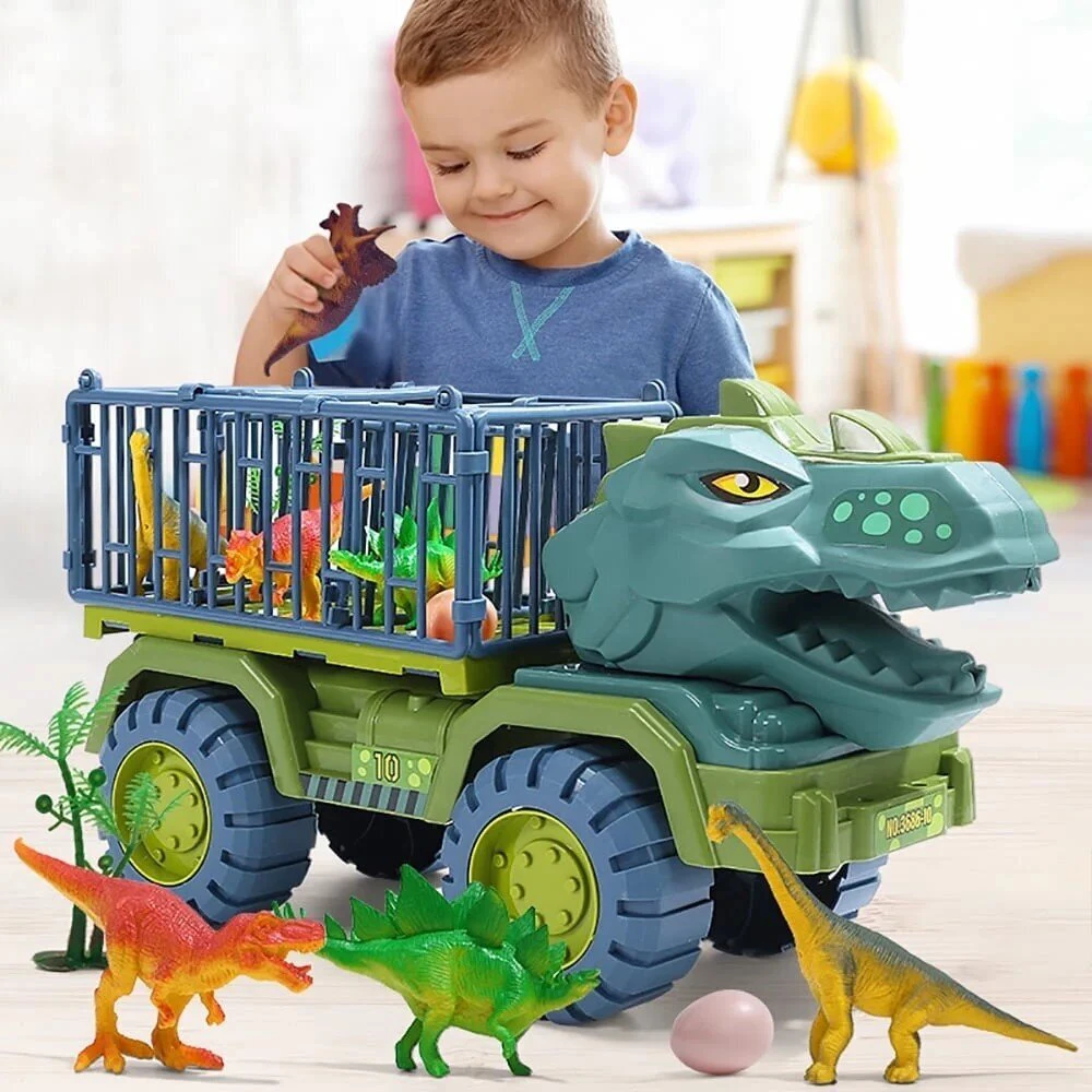 Dinozauro formos sunkvežimis Hapitao AT657