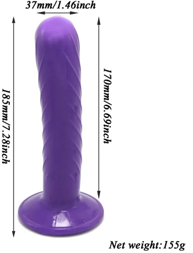 Dirželis ant dildo Double Dildo