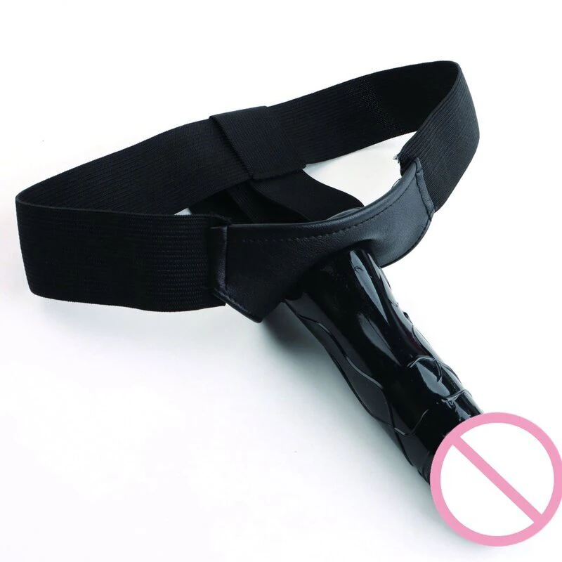 Dirželis ant dildo, juodas