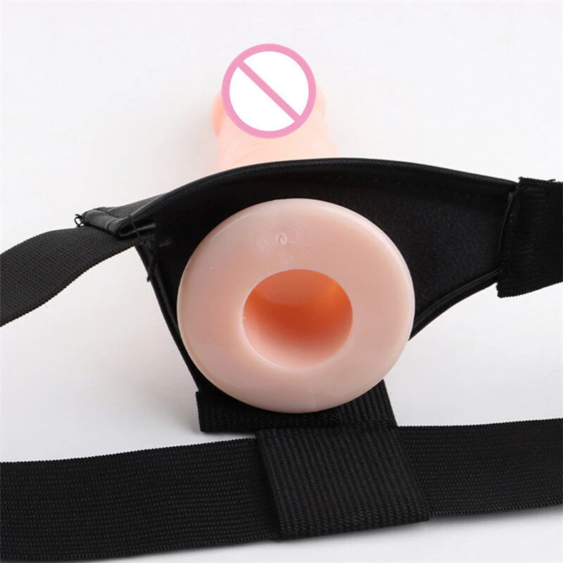 Dirželis ant dildo, juodas