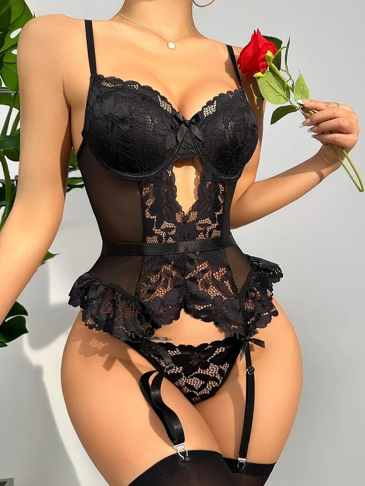 Dviejų dalių apatinio trikotažo komplektas Sexy Style
