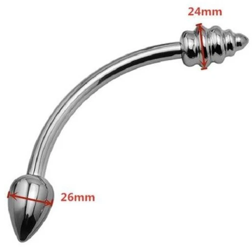 Dvigubas analinis dildo