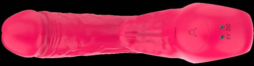 Dvigubas dildo vibratorius