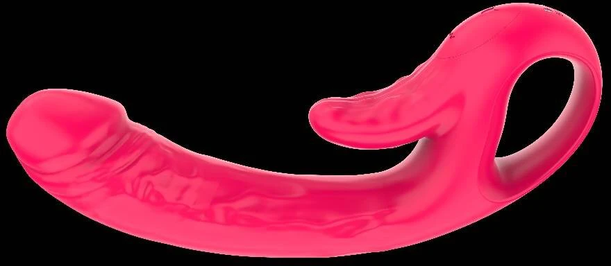 Dvigubas dildo vibratorius
