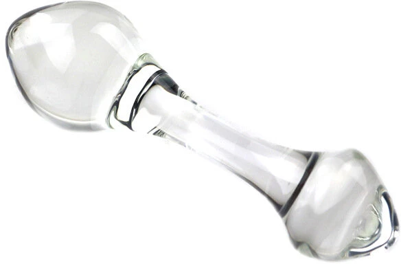 Dvipusis stiklo masažuoklis 14 cm