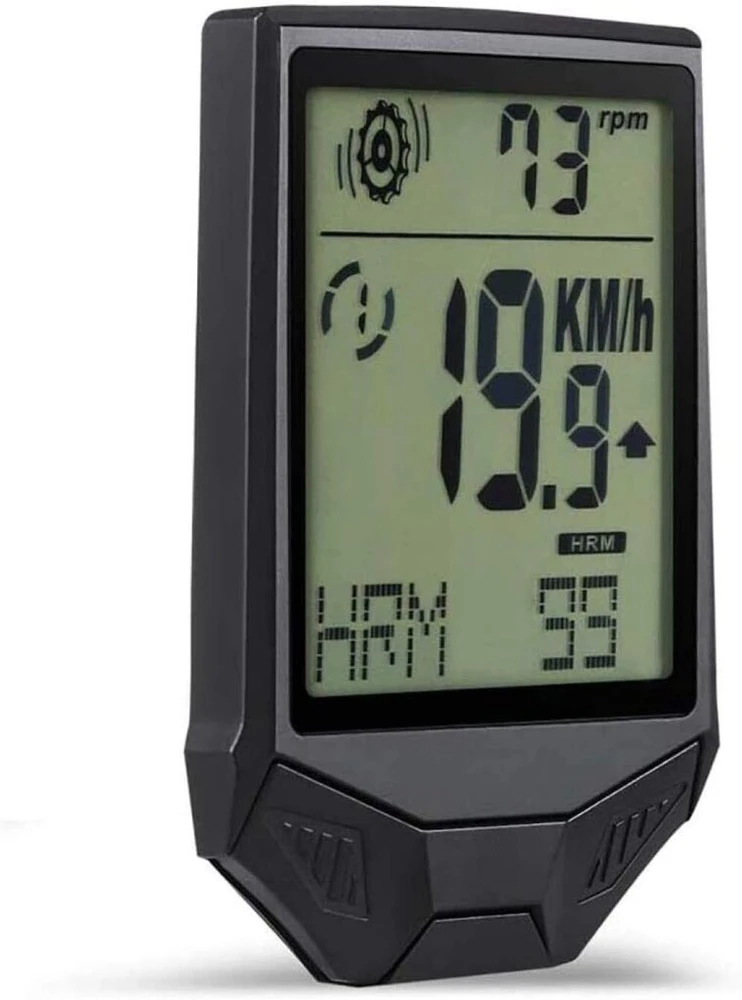 Dviračių greičio matuoklis Speed AT354, juodas