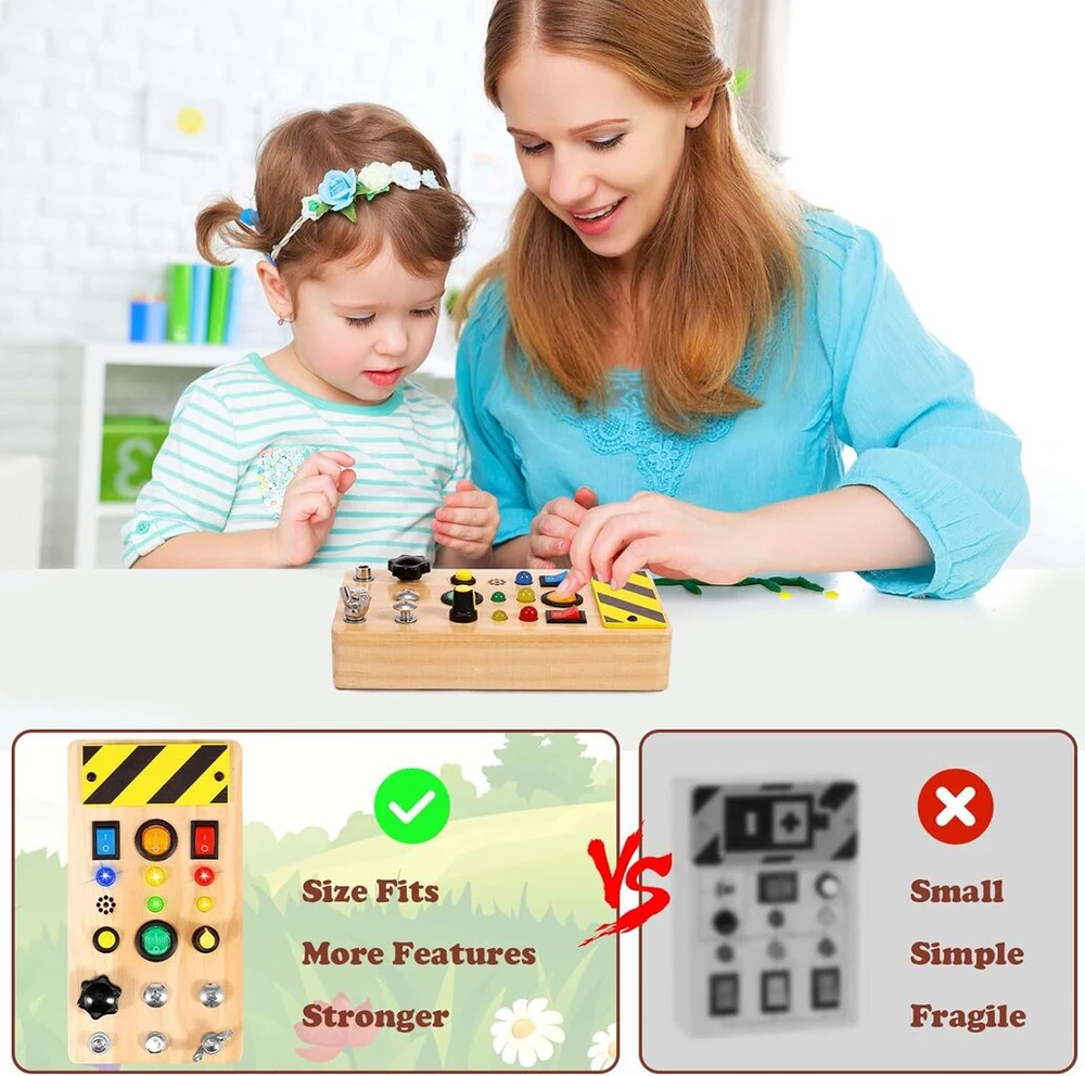 Edukacinė veiklos lenta vaikams