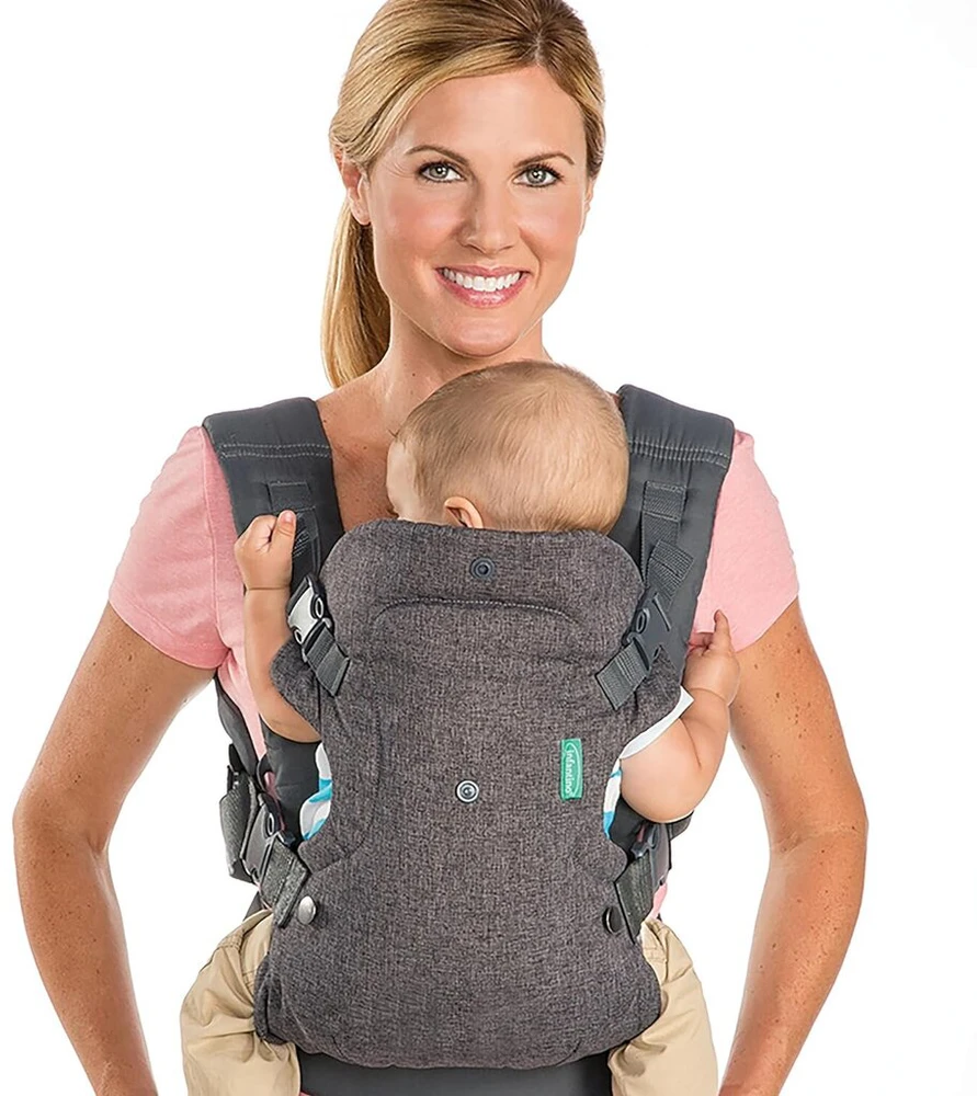 Ergonomiška nešynė nešioklė 4 in 1, pilkas