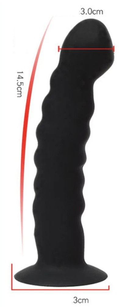Falo imitatorius Strap On Dildo, 145 mm