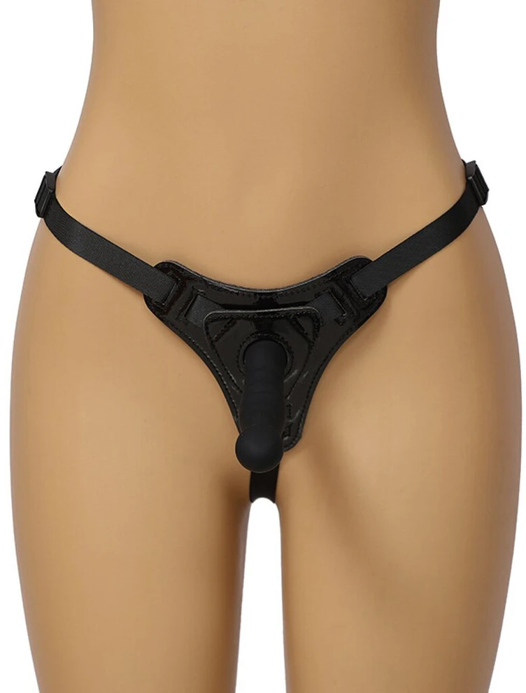 Falo imitatorius Strap On Dildo, 145 mm