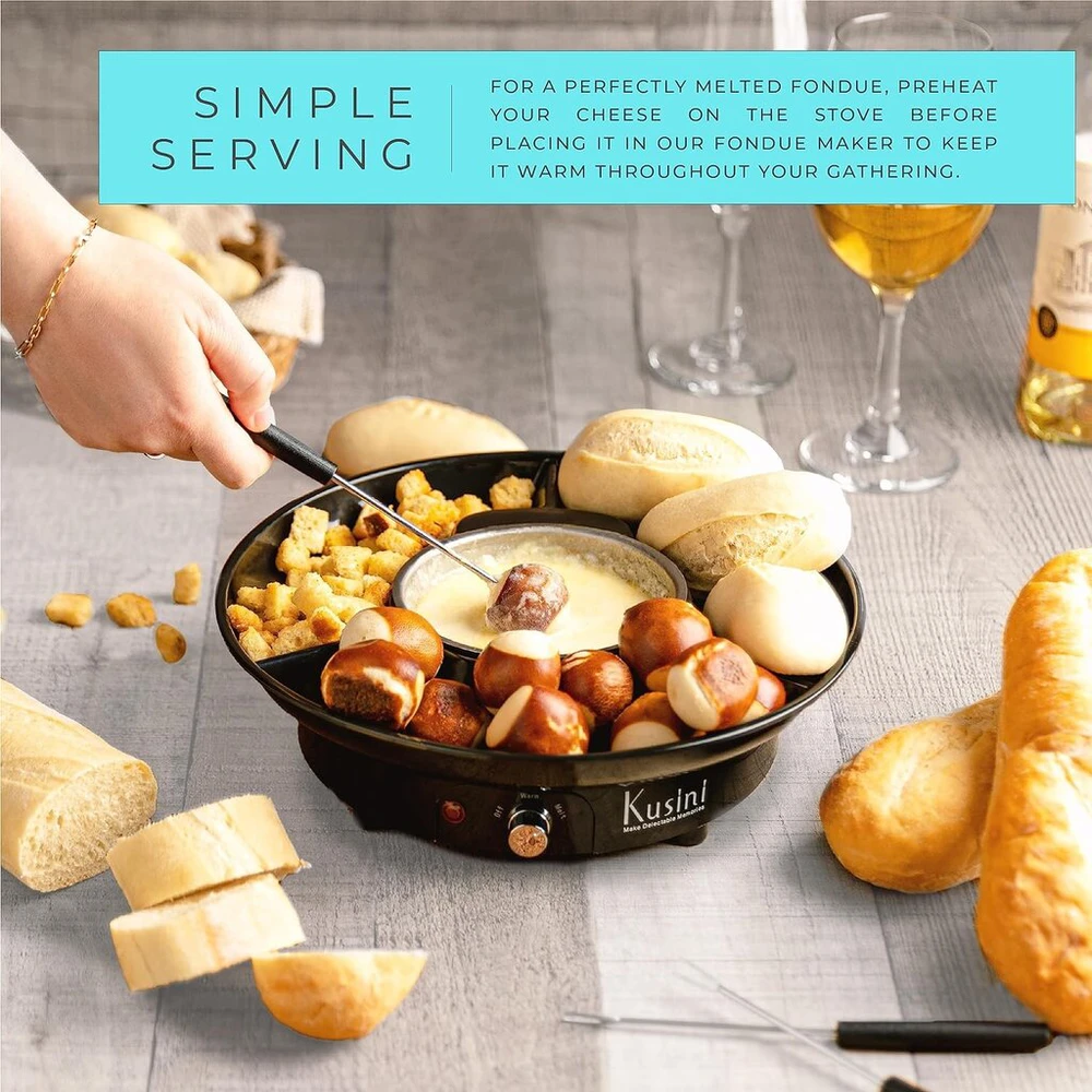Fondue rinkinys