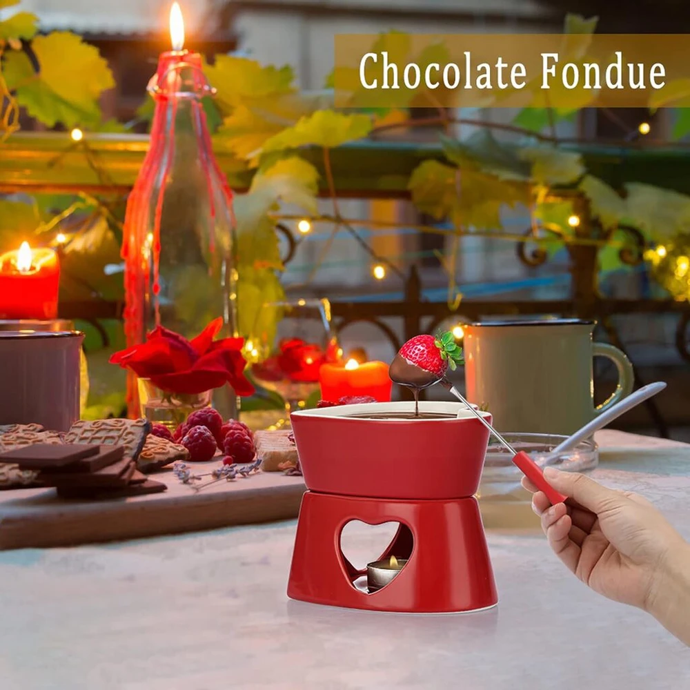 Fondue rinkinys, 5 dalių