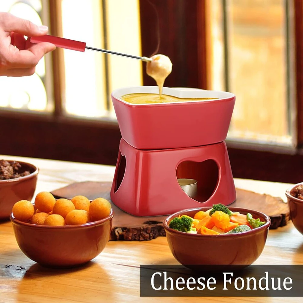 Fondue rinkinys, 5 dalių
