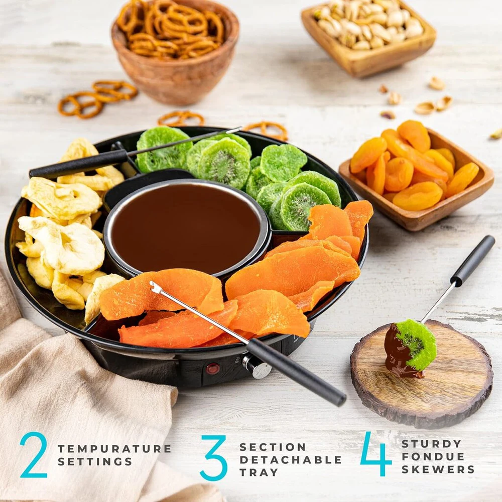 Fondue rinkinys