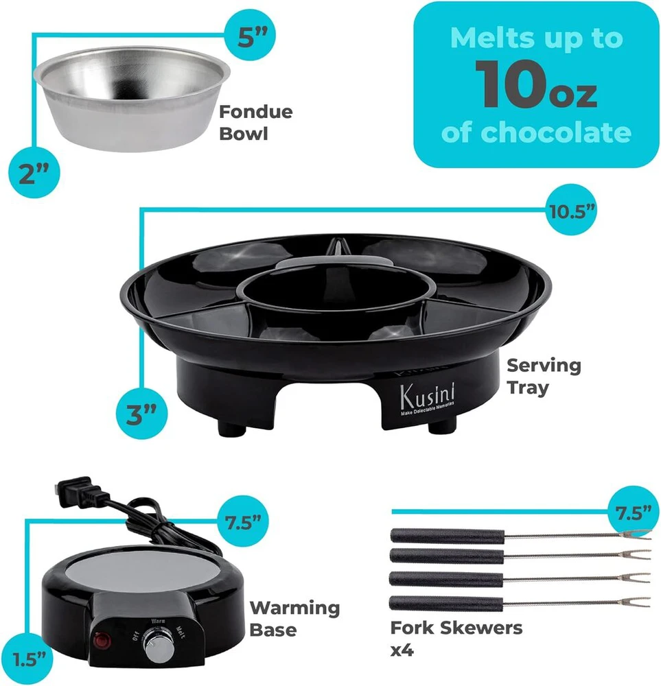 Fondue rinkinys