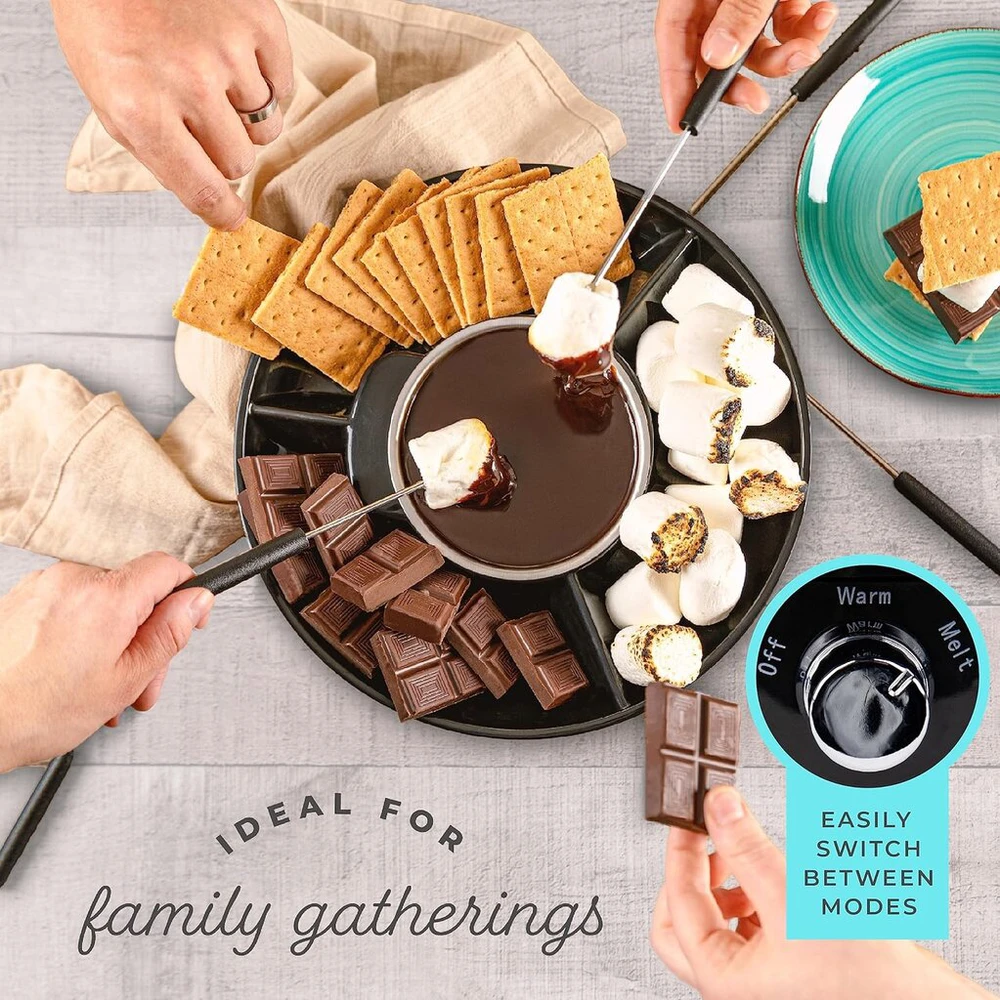 Fondue rinkinys