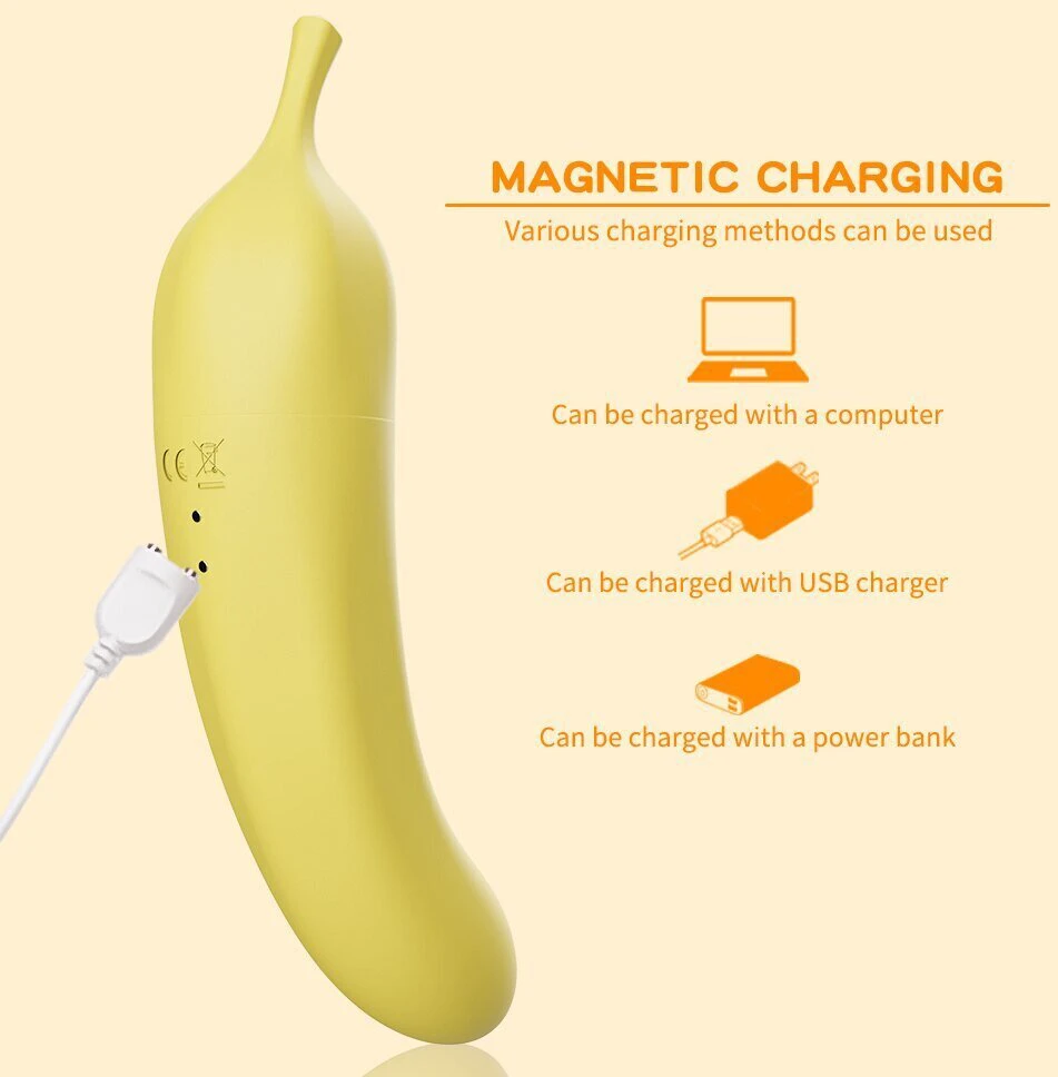 G taško vibratorius Banana