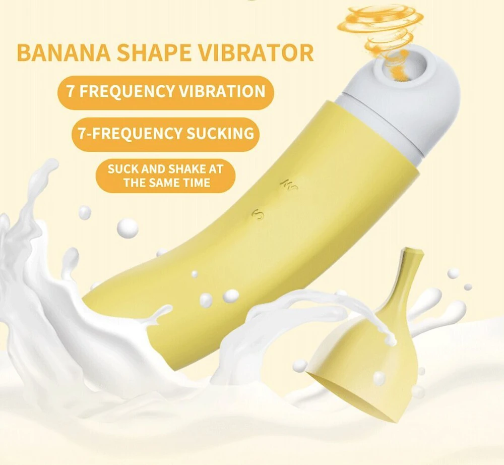 G taško vibratorius Banana